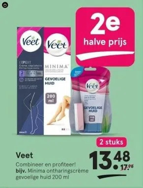 Etos Veet aanbieding