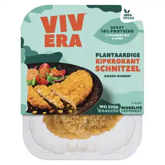 Dekamarkt Vivera krokante kipschnitzel aanbieding