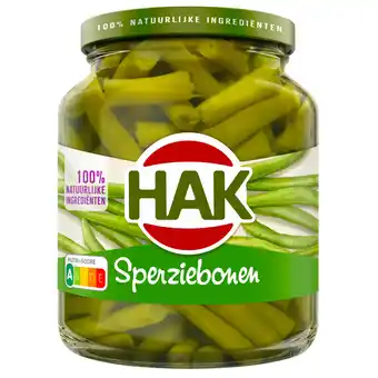 Dekamarkt Hak sperziebonen fijn gebroken aanbieding