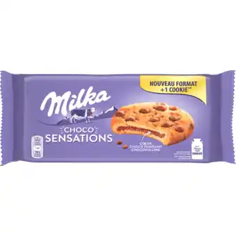 Dekamarkt Milka sensations choco aanbieding