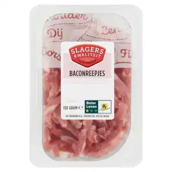 Dekamarkt Slagerskwaliteit baconreepjes aanbieding