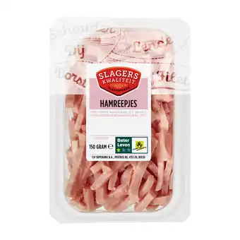 Dekamarkt Slagerskwaliteit hamreepjes aanbieding