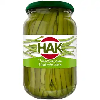 Dekamarkt Hak haricots verts extra fijn aanbieding