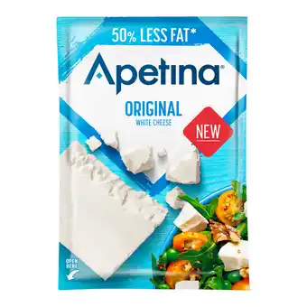Dekamarkt Apetina white cheese 22+ plak aanbieding