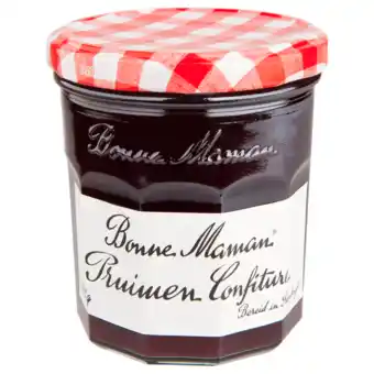 Dekamarkt Bonne maman confiture pruimen aanbieding