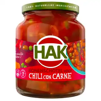 Dekamarkt Hak bonenschotel chili con carne aanbieding