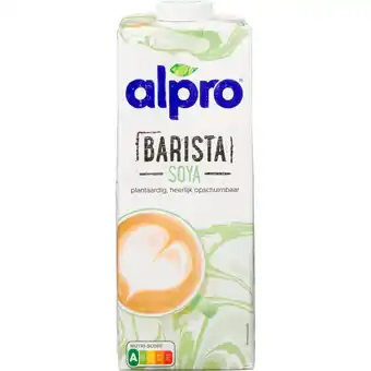 Dekamarkt Alpro barista soja aanbieding
