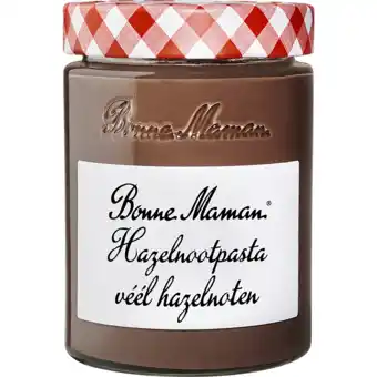 Dekamarkt Bonne maman hazelnootpasta aanbieding