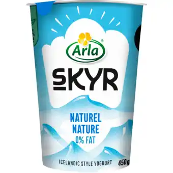 Dekamarkt Arla skyr naturel aanbieding