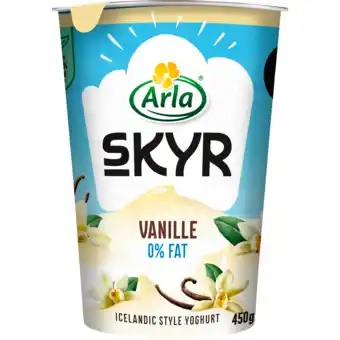 Dekamarkt Arla skyr vanille aanbieding