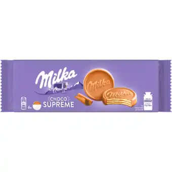 Dekamarkt Milka chocowafel melk aanbieding