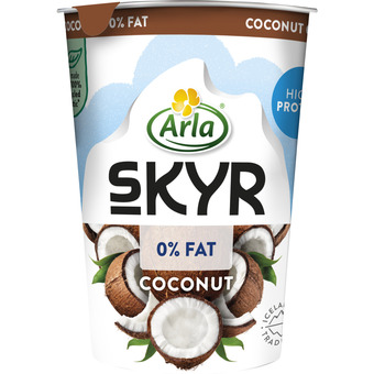 Dekamarkt Arla skyr kokos aanbieding