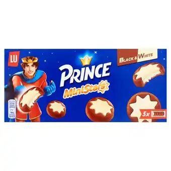 Dekamarkt Lu prince ministars black & white aanbieding