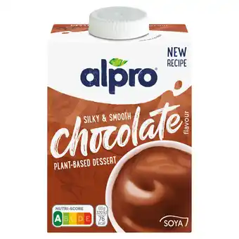 Dekamarkt Alpro sojadessert chocolade aanbieding