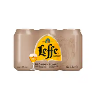 Dekamarkt Leffe blond 6x33 cl aanbieding