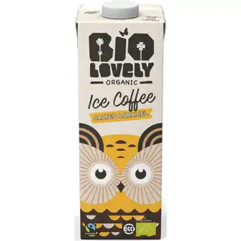 Dekamarkt Bio lovely ice coffee salted caramel aanbieding