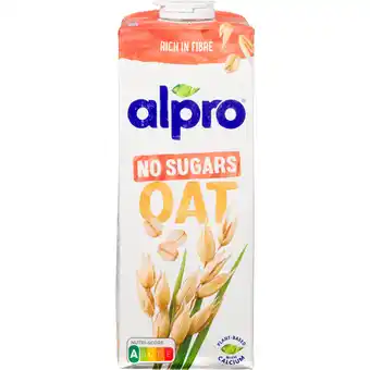 Dekamarkt Alpro haverdrink no sugars aanbieding