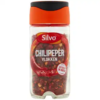 Dekamarkt Silvo chilipeper vlokken aanbieding