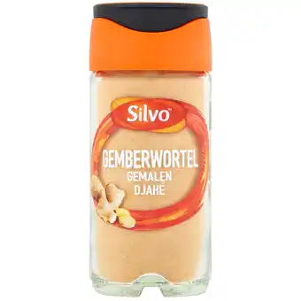 Dekamarkt Silvo gemalen gemberwortel aanbieding