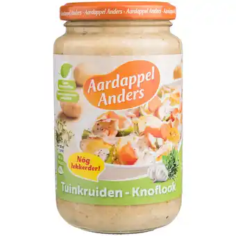 Dekamarkt Aardappel anders tuinkruiden knoflook aanbieding