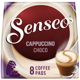 Dekamarkt Senseo cappuccino choco koffiepads aanbieding