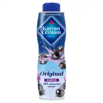 Dekamarkt Karvan cevitam limonadesiroop cassis aanbieding