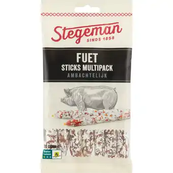 Dekamarkt Stegeman fuet multipack aanbieding