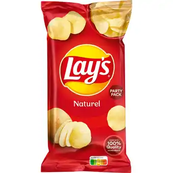 Dekamarkt Lay's chips naturel aanbieding