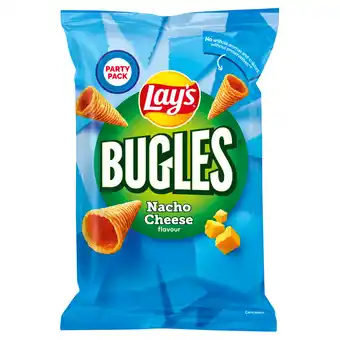 Dekamarkt Lay's bugles nacho cheese aanbieding