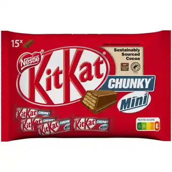 Dekamarkt Nestlé kitkat chunky mini reepjes aanbieding