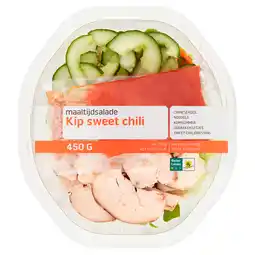 Dekamarkt Maaltijdsalade kip sweet chili aanbieding