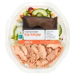 Dekamarkt Maaltijdsalade kip ketjap aanbieding