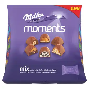 Dekamarkt Milka moments mixbox aanbieding