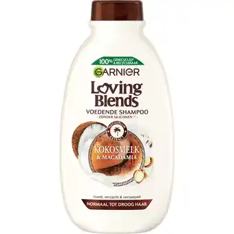 Dekamarkt Loving blends shampoo kokosmelk aanbieding