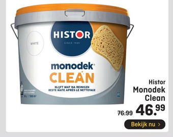 Hubo Monodek clean aanbieding