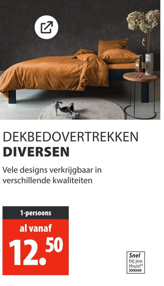 Lion Beddenshop Dekbedovertrekken diversen aanbieding