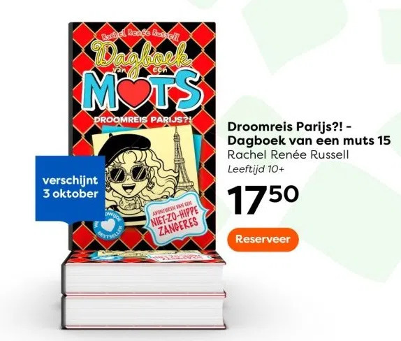 dagboek van een muts 15