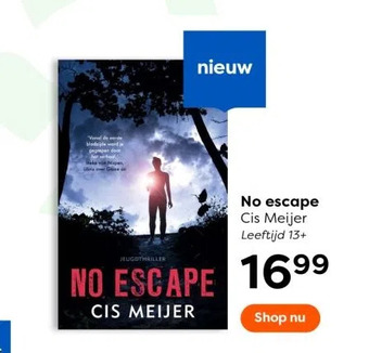 The Read Shop No escape cis meijer aanbieding