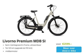 Stella fietsen Livorno premium mdb si aanbieding