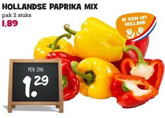 Boon`s Markt Hollandse paprika mix aanbieding