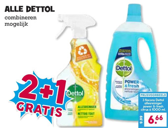 Boon`s Markt Alle dettol aanbieding