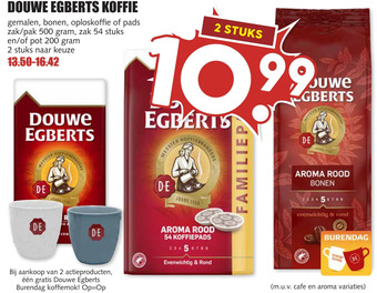 MCD Supermarkt Douwe egberts koffie aanbieding