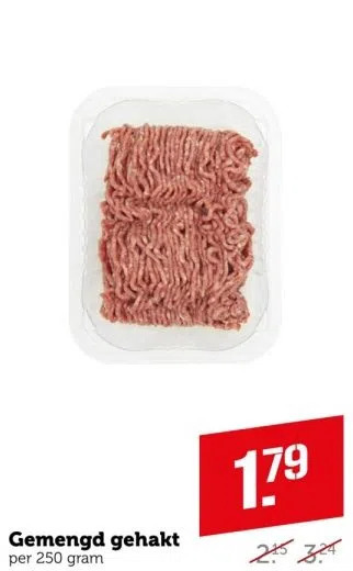 Coop Gemengd gehakt aanbieding