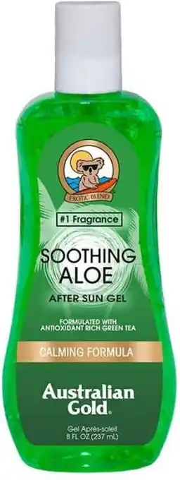 Bol.com Australian gold soothing aloe aftersun - 237 ml - aftersun aanbieding