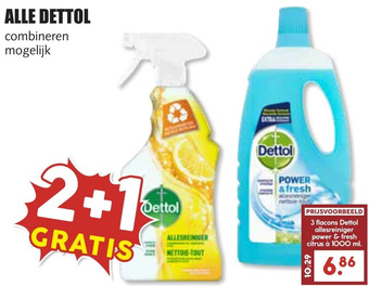 MCD Supermarkt Alle dettol aanbieding