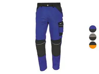 Lidl Parkside performance heren werkbroek aanbieding