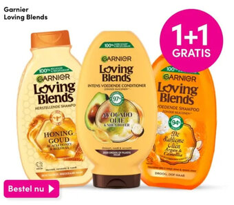 DA Garnier Loving Blends aanbieding
