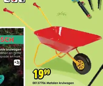 ToyChamp Metalen kruiwagen 00137706 aanbieding