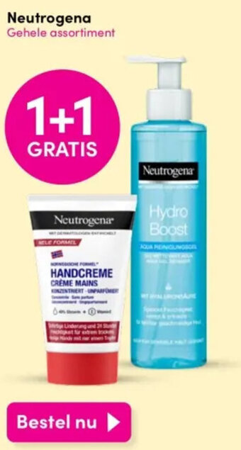 DA Neutrogena aanbieding