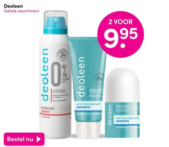 DA Deoleen aanbieding